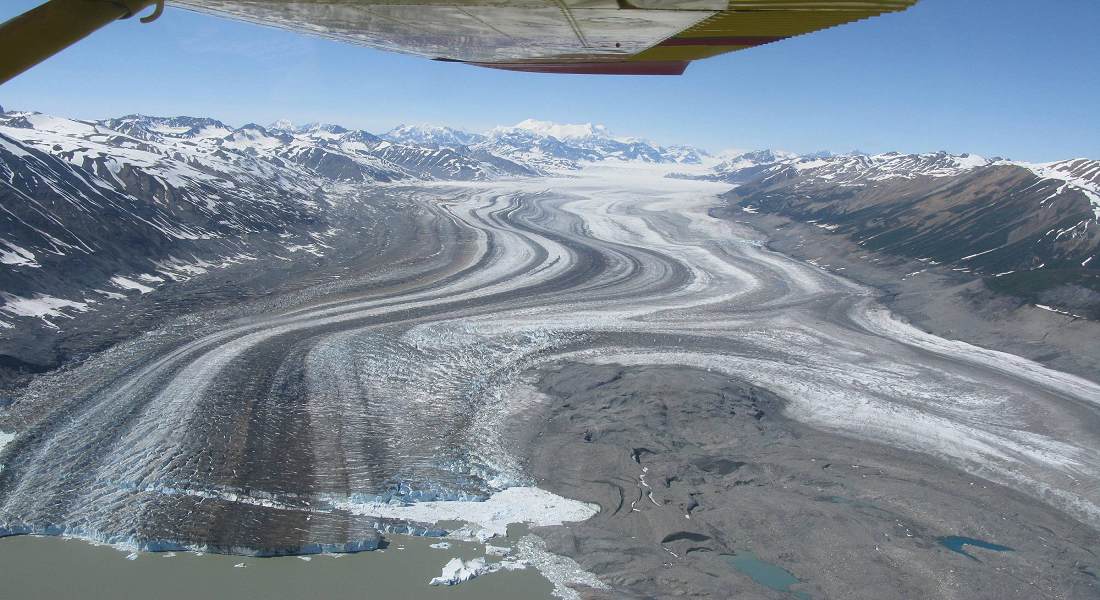Foto: Alaska Rundreise - Gletscher Landschaft