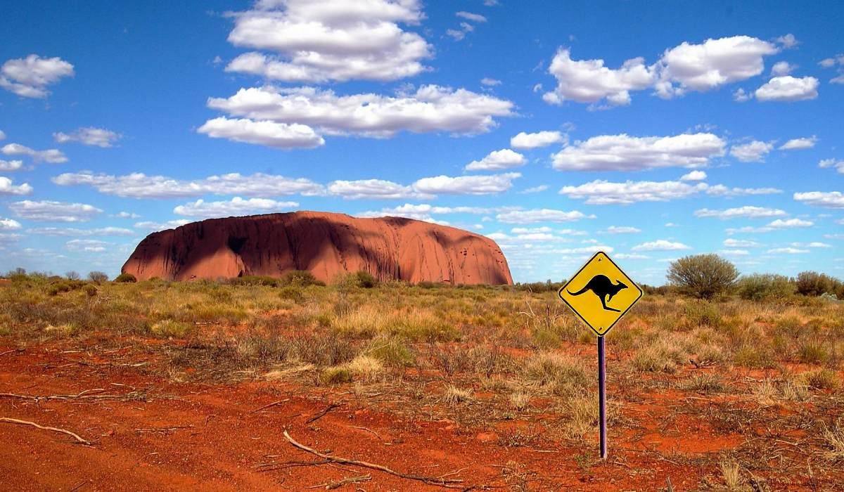 Foto: Australien  Rundreise - Ayers Rock
