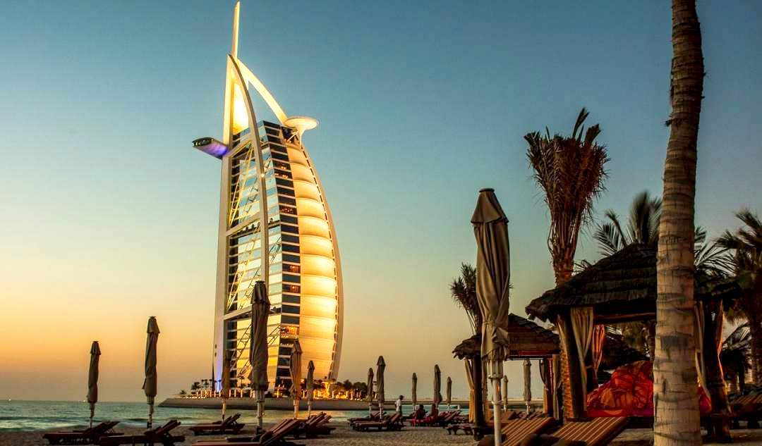 Foto: Kreuzfahrt Dubai -  Flug und 5-Sterne Luxushotel Burj al Arab