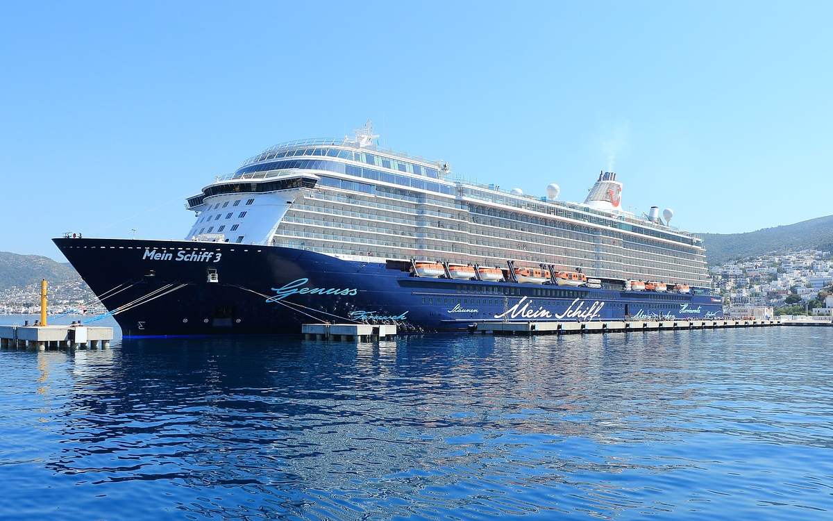 Neues Luxus-Kreuzfahrtschiff Tui Cruises "Mein Schiff 3"