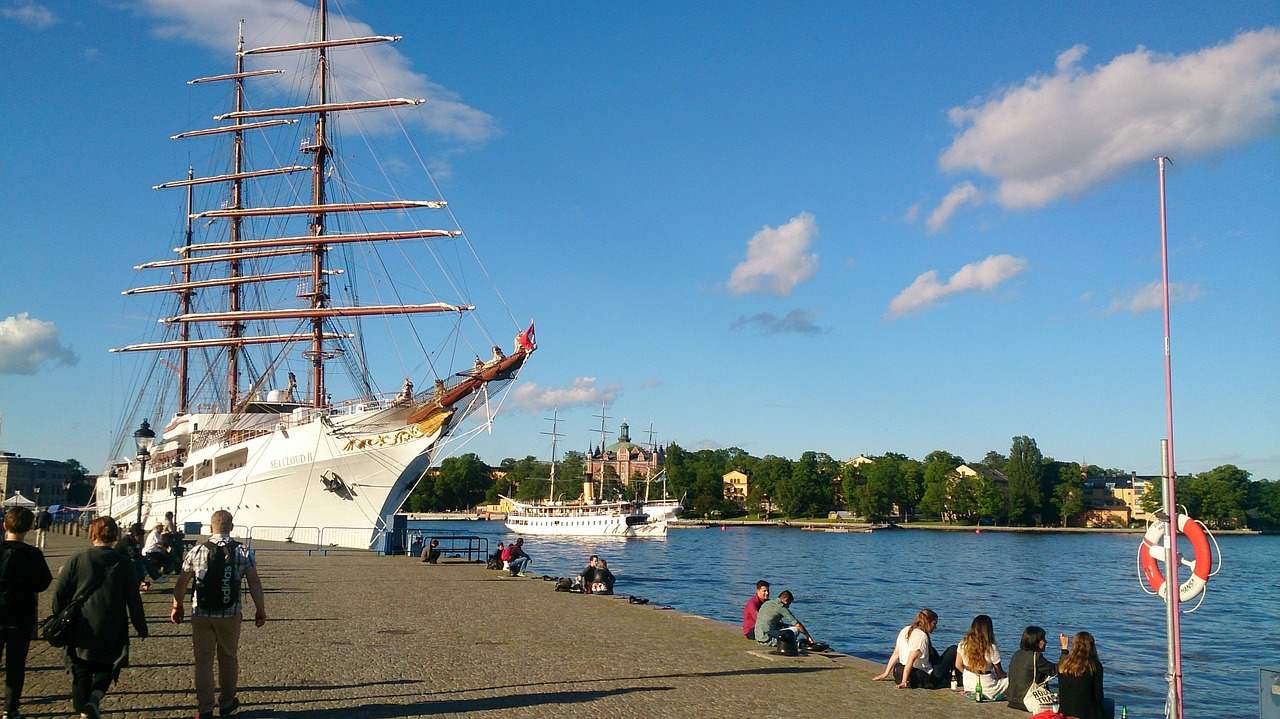 Foto: Ostsee Kreuzfahrt mit Segelschiff Warnemünde - Kopenhagen - Stockholm - Oslo