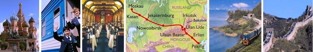Russland-Rundreise mit der Transsibirischen Eisenbahn