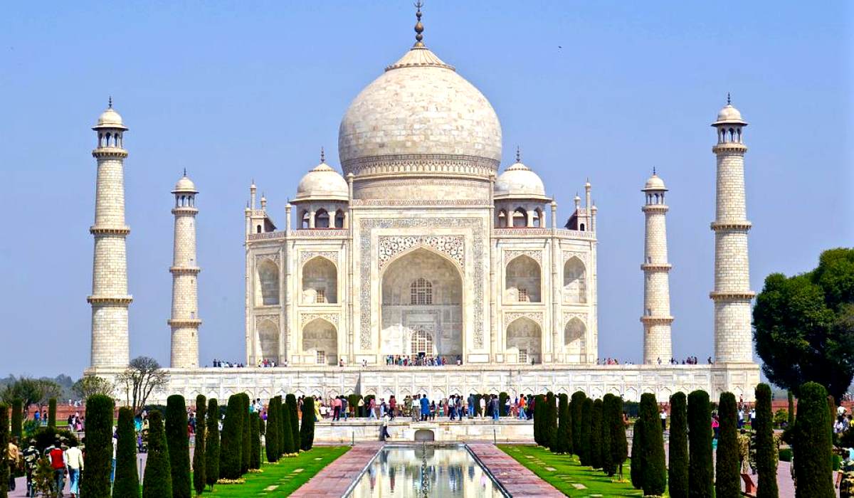 Foto: Indien Rundreise - Taj Mahal Palast in Bhopal