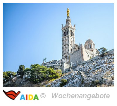Aktuelle Wochenangebote vom Veranstalter Aida Kreuzfahrten