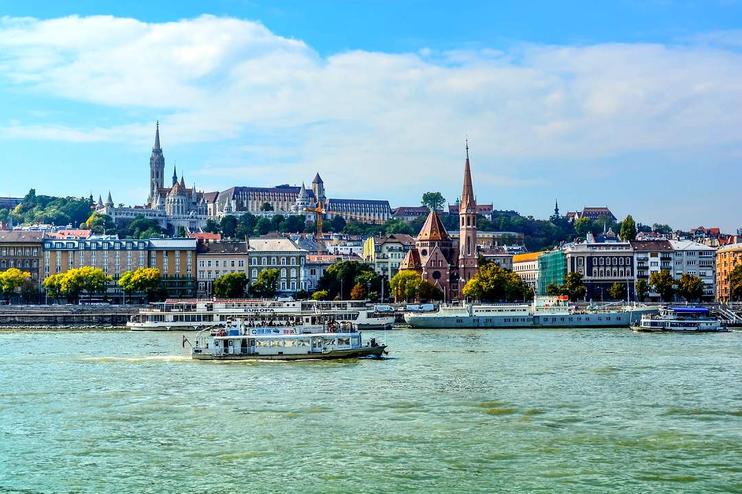 Schiffsreise Passau-Wien-Budapaest