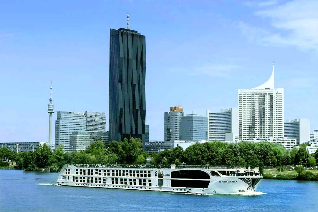 Flusskreuzfahrt Wien - Budapaest