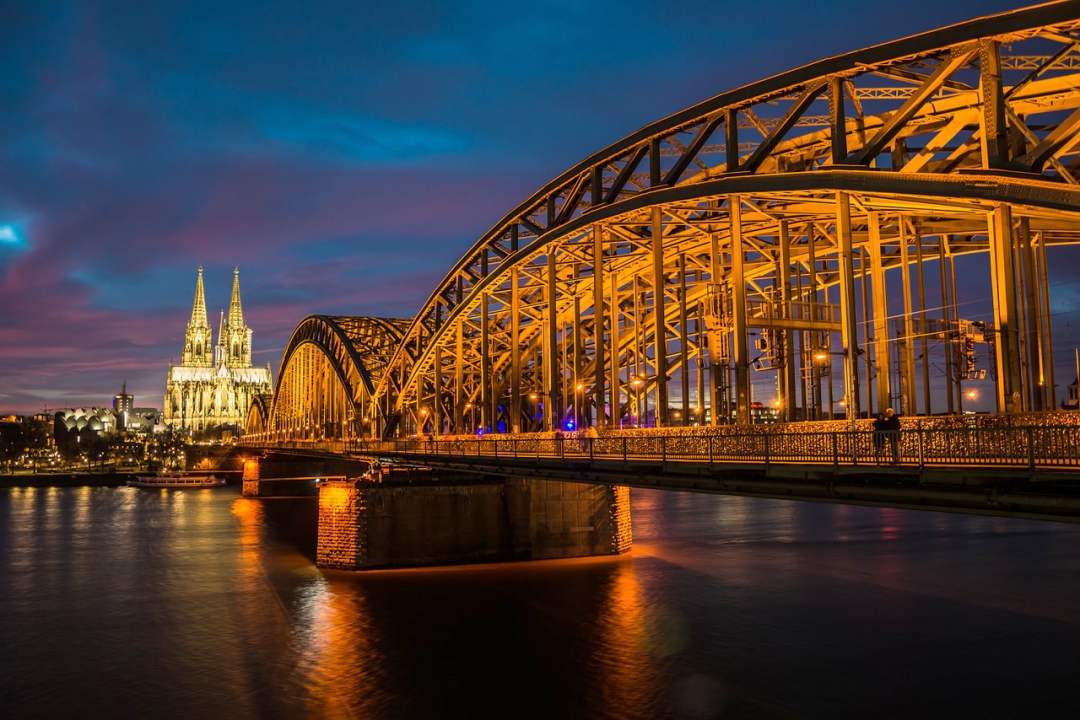 Flusskreuzfahrt Rhein Kln