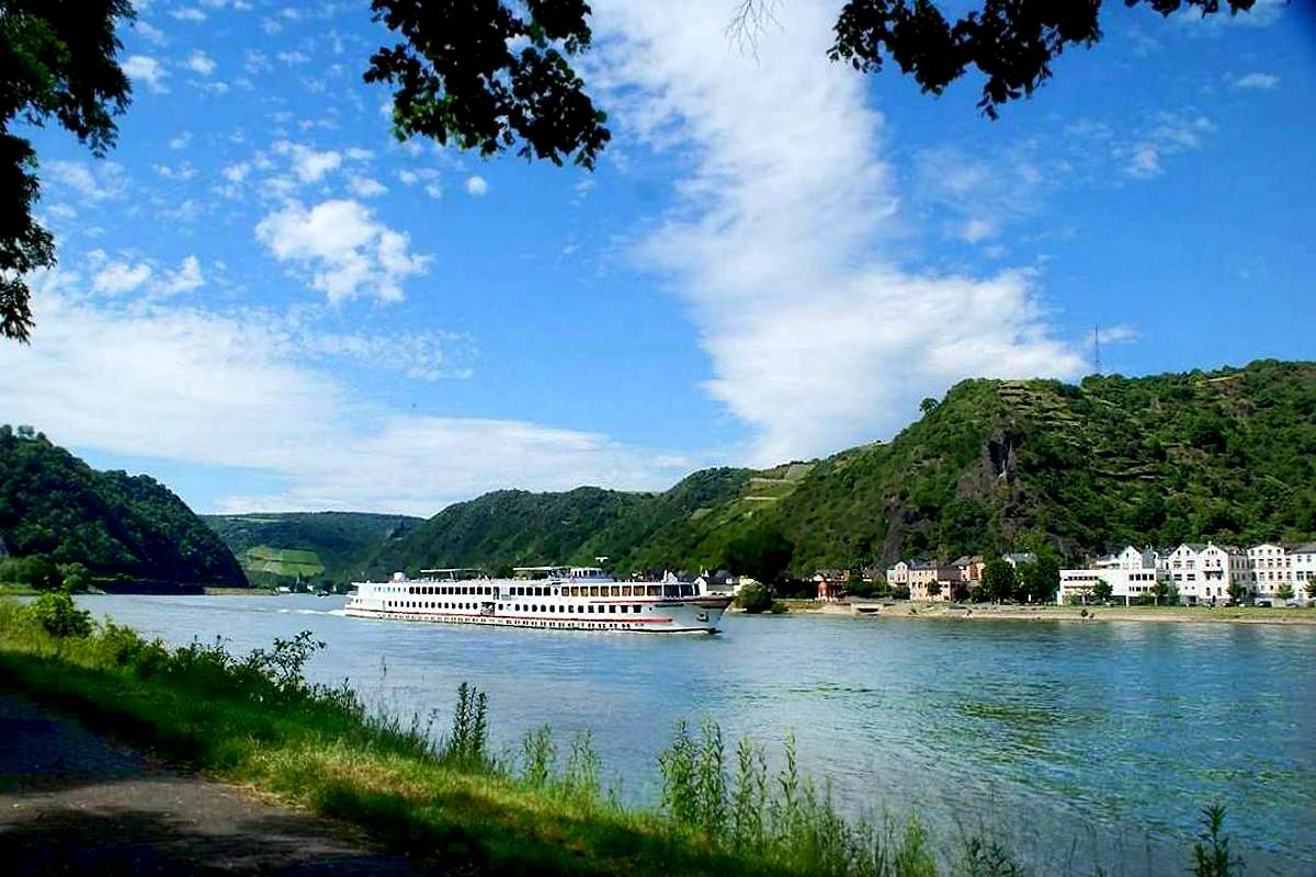 Foto: Rhein Fluss-Kreuzfahrt zur Lorelei