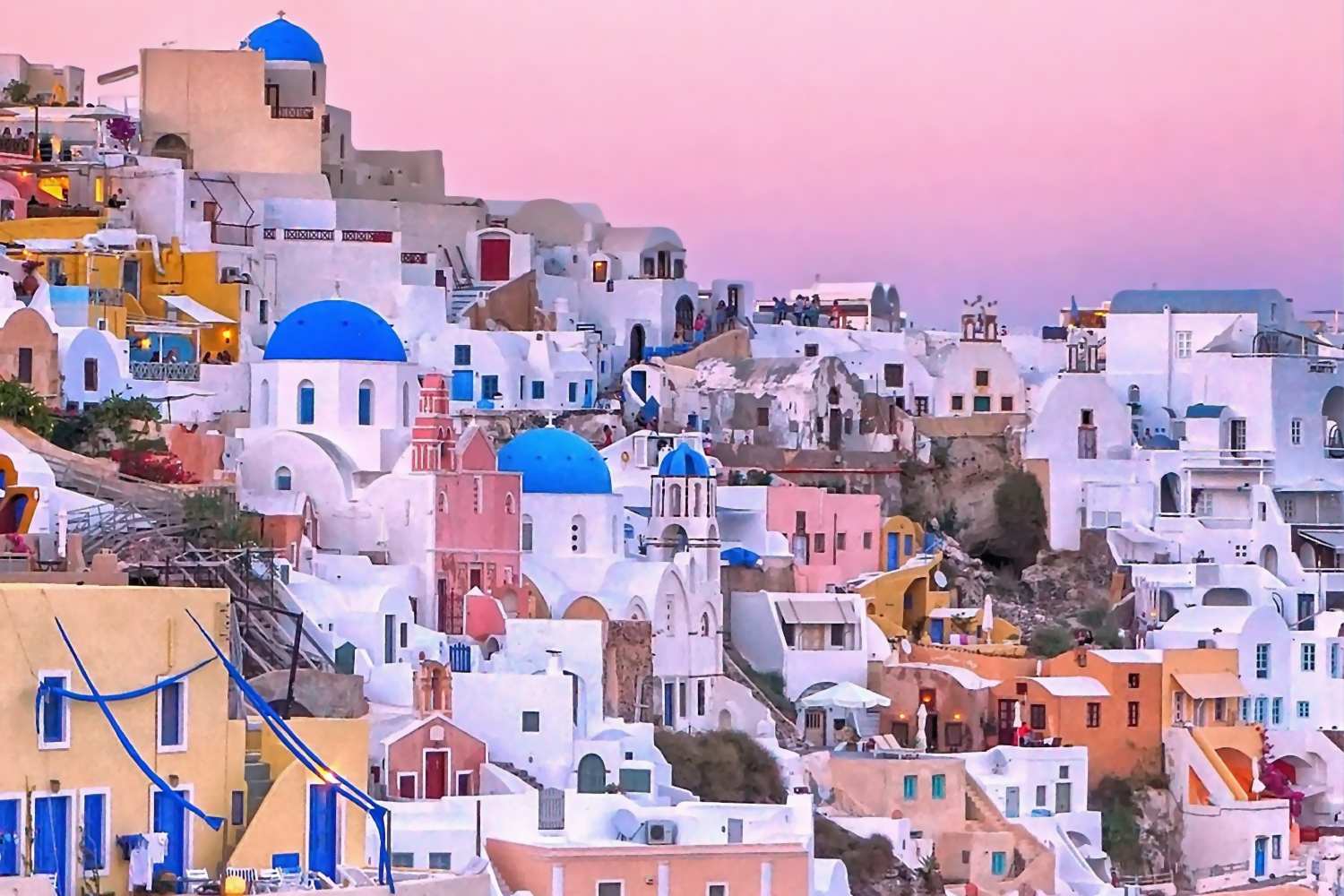 Foto: Mittelmeerkreuzfahrt Santorini Griechenland