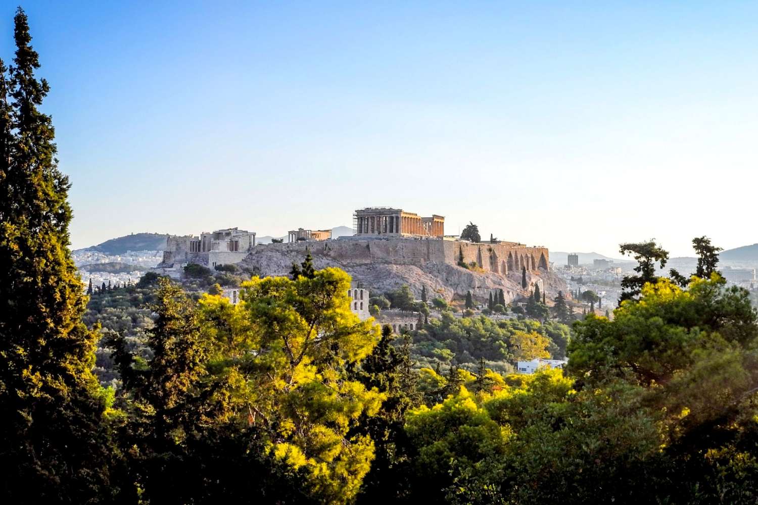 Foto: Griechenland Rundreise mit Akropolis in Athen