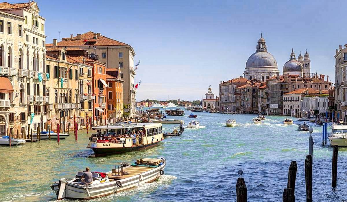 Foto: Italien Rundreise - Canal Grande in Venedig