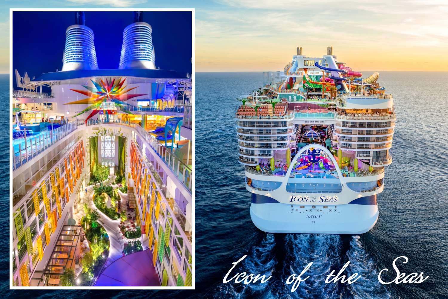 Foto:  Entertaiment Pur auf der Icon of the Seas "The largest cruise ship in the world"