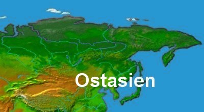 Ostasien Rundreisen nach Indien, China, Tibet, Hongkong, Japan und Korea