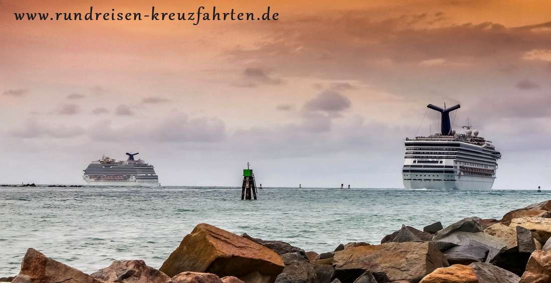  Bild: Luxus-Kreuzfahrt Highlight Weltumrundung